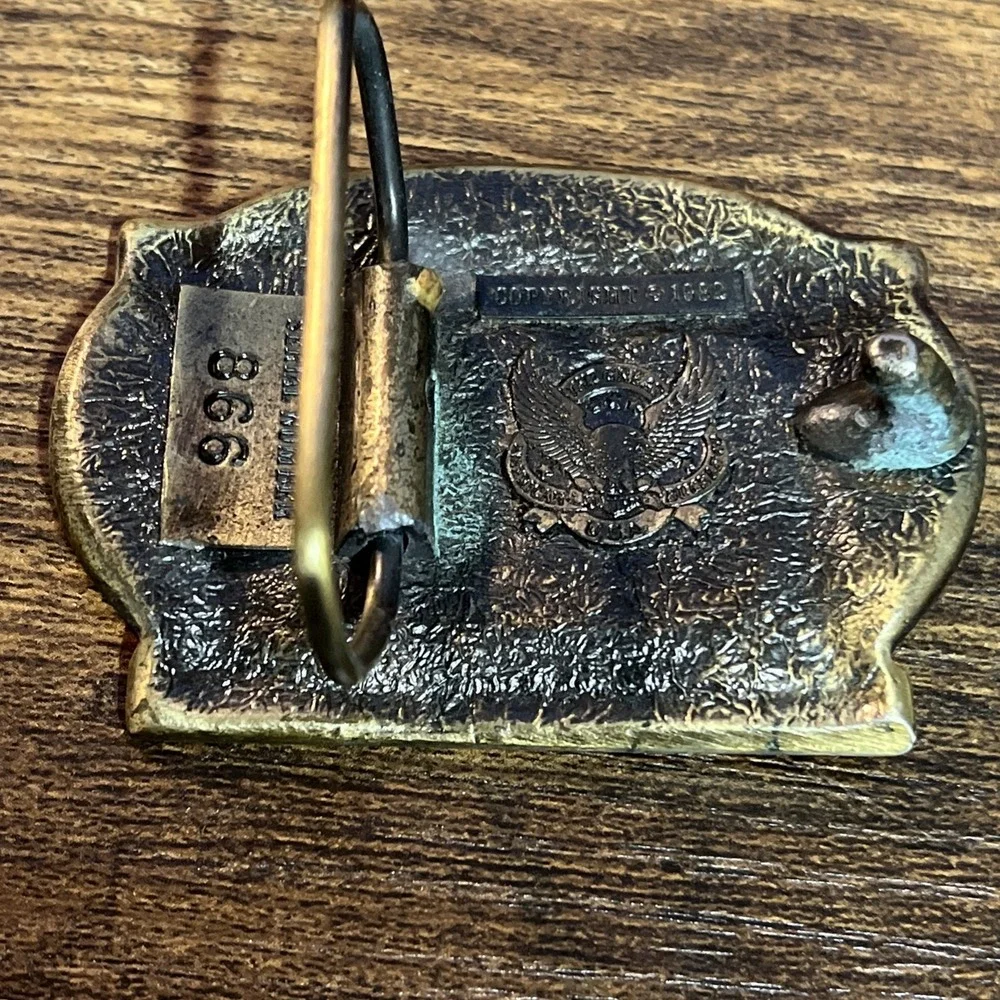 The Great American Buckle Company vintage 1982